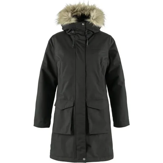Fjällräven Nuuk Lite Parka W, sort, XL