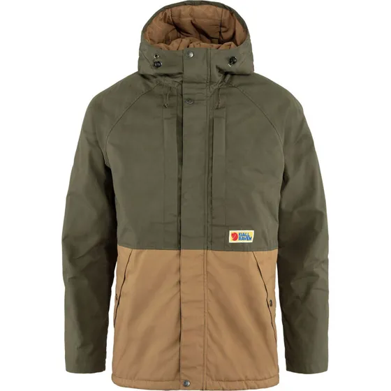 Fjällräven Vardag Lite Padded Jacket Herre M Laurel Green