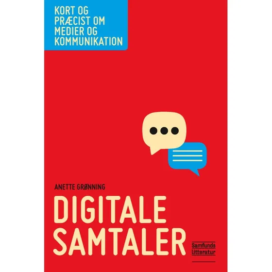 Digitale samtaler - Anette Grønning - Bog