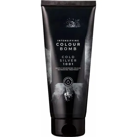 IdHAIR Colour Bomb 1001 Cold Silver - 200 ml