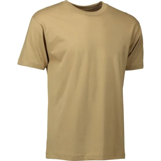 ID T-Time T-shirt Herre - Sand, 2XL