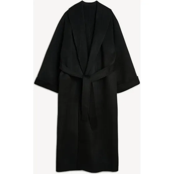 By Malene Birger Trullem uldfrakke – sort