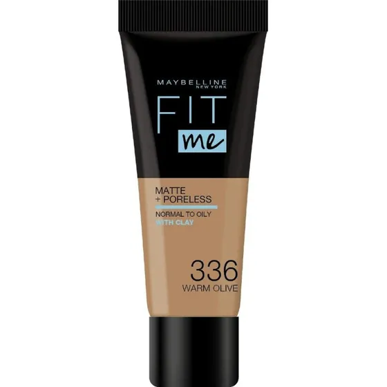 Maybelline Fit Me Matte + Poreless Foundation 336 Warm Olive 30ml