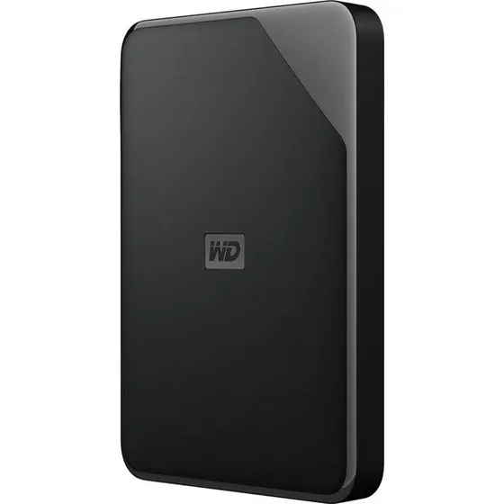 WD Elements SE 1TB Ekstern Harddisk - Sort USB 3.0