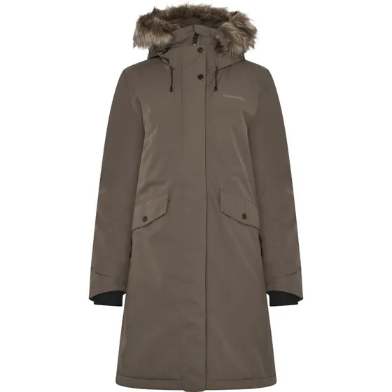 Didriksons Erika Parka 3 Dame – Mocha Brown