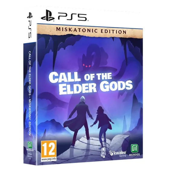 Call of the Elder Gods (Mistkatonic Edition) - PlayStation 5