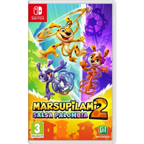 Marsupilami 2: Salsa Palombia - Nintendo Switch