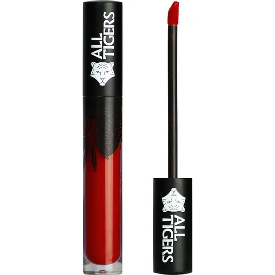 All Tigers Mat Lipgloss 887 Live Fearless 8 ml - Vegansk & Naturlig