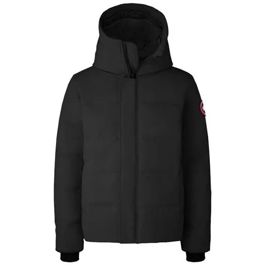 Canada Goose MacMillan Parka, sort