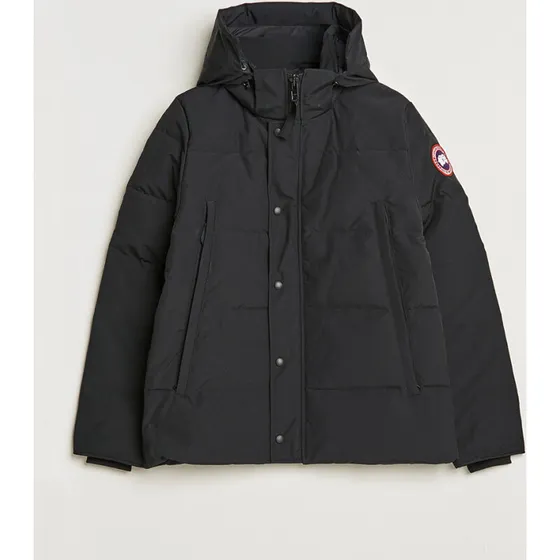 Canada Goose Wyndham Parka Herre, Atlantic Navy
