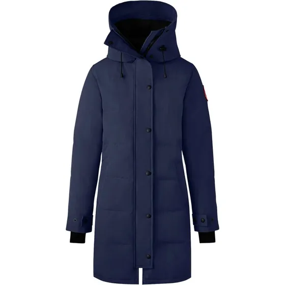 Canada Goose Shelburne Parka Dame, Sort (uden pels)