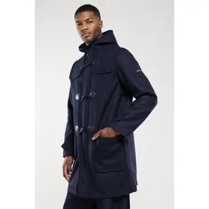 Armor-Lux Quimper duffelcoat, navy, uldblanding