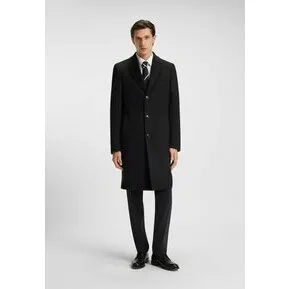 BOSS H-HYDE-254 klassisk frakke - sort