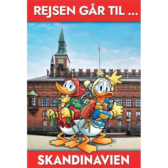 Disney: Rejsen går til Skandinavien - Specialpocket
