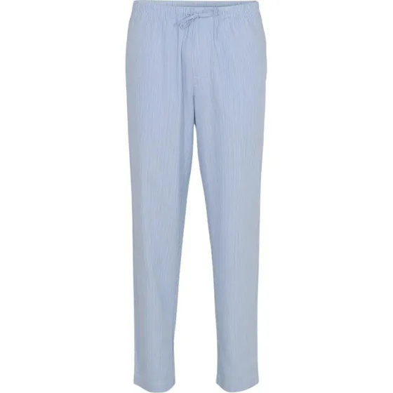 JBS of Denmark Bambus pyjamasbukser, lyseblå med striber, XL