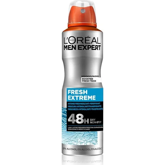 L'Oréal Men Expert Fresh Extreme 48H Antiperspirant 150 ml