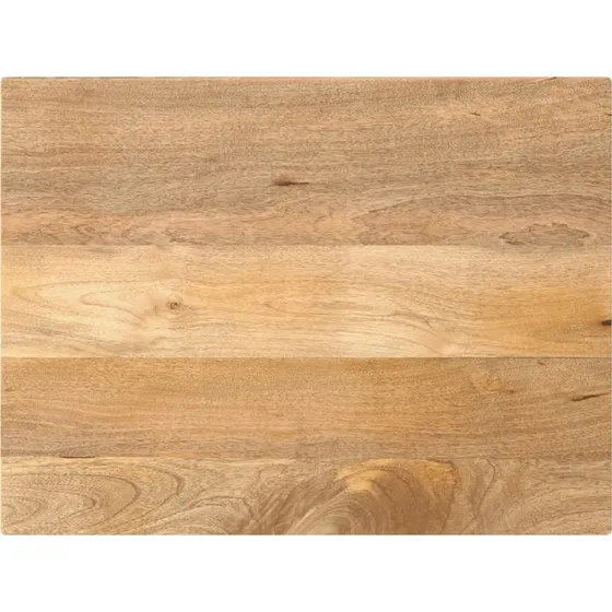 vidaXL Bordplade i massivt mangotræ 80x70x2,5 cm