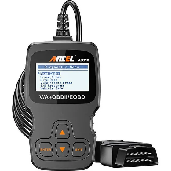 Ancel AD310/AC103 OBD2 Diagnosescanner