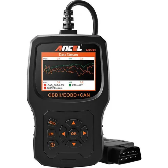 Ancel AD530 OBD2 Diagnostisk Scanner