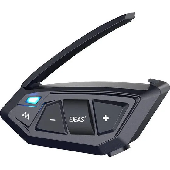 EJEAS MS20 Motorcykel Intercom - Bluetooth 5.1 - Sort