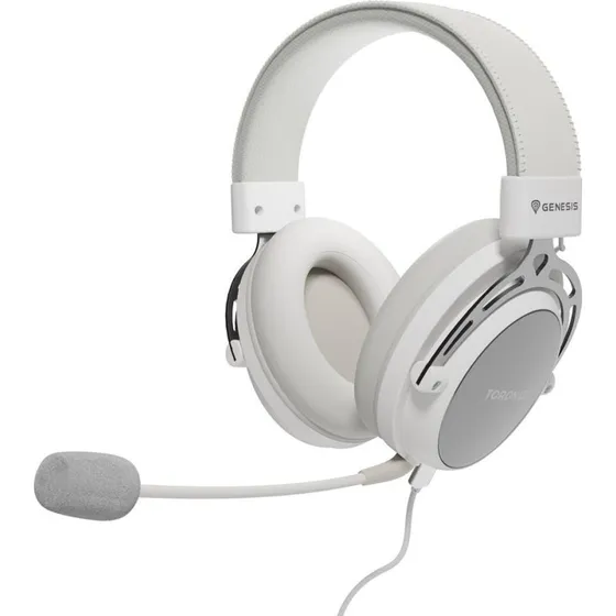 GENESIS Toron 301 Gaming Headset, kablet, hvid