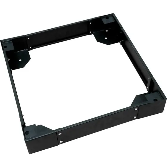 Extralink Sokkel til Stående Netværksskab 80x100 cm - Sort