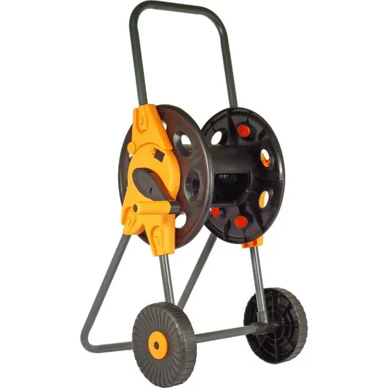 Slangevogn med hjul til 1/2" haveslange 60 m - E-200-0300