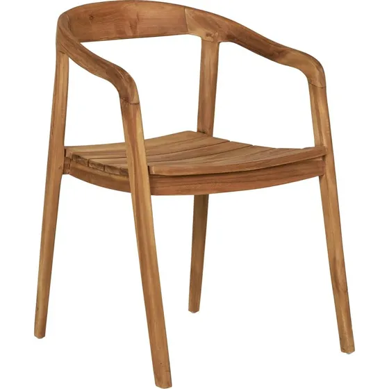 House Nordic Otero Spisebordsstol i massiv teak