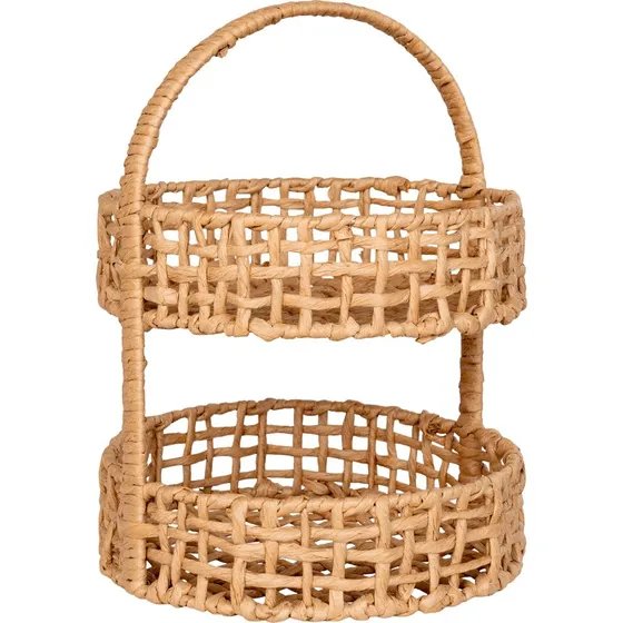 House Nordic Anadia Dobbelt fletbakke, natur, 29 x 39 cm