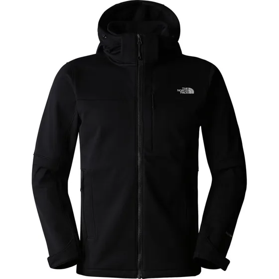 The North Face Diablo softshelljakke med aftagelig hætte, sort