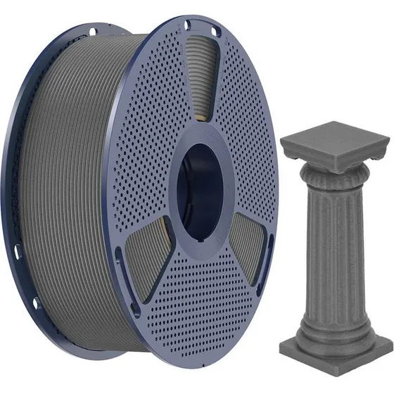 Sunlu PLA High-Speed Filament 1.75mm 1kg - Concrete Gray