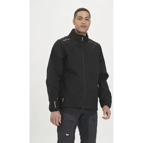 Whistler Dublin Softshelljakke Herre - Sort