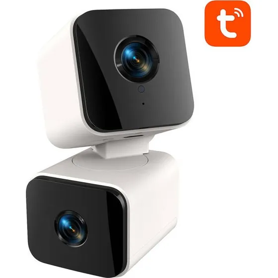 Gosund PC12 Smart Dual WiFi Kamera - 4MP 2160p H.265 Tuya