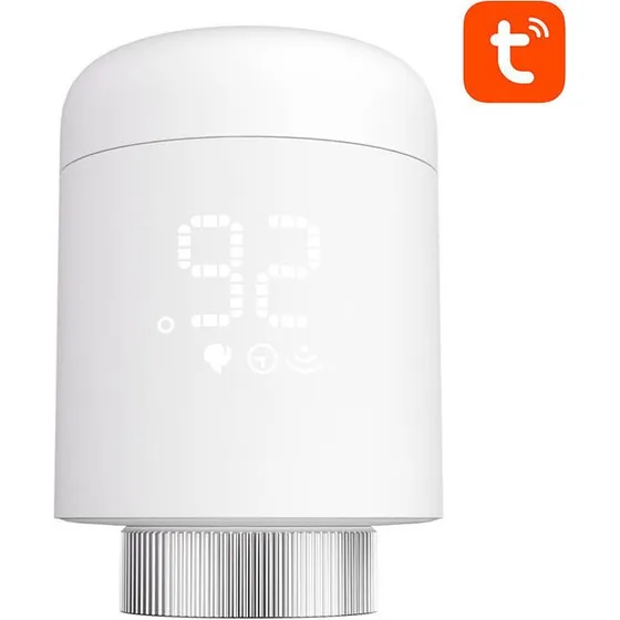 Avatto TRV16 Smart Termostat Radiatorventil - Zigbee Tuya