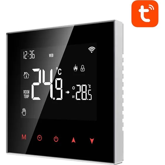 Avatto WT100 Smart Termostat til Vandvarmer - WiFi Tuya 3A