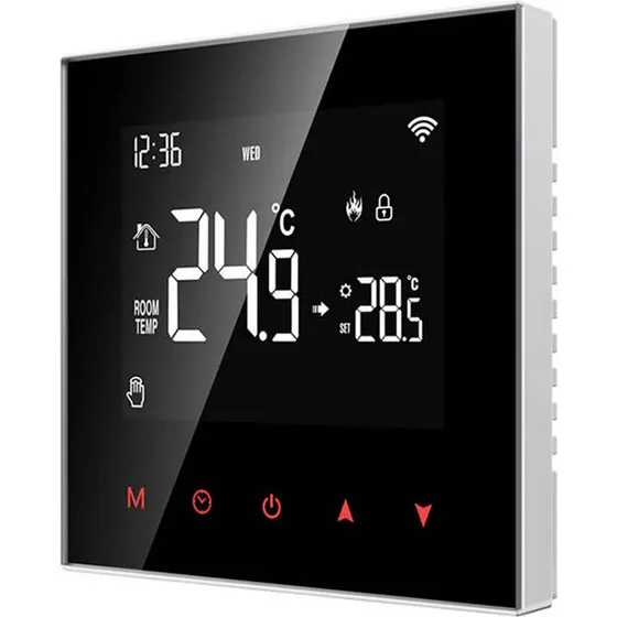 Avatto WT100 Smart Wi-Fi Termostat til Kedel og Varmepumpe (3A)