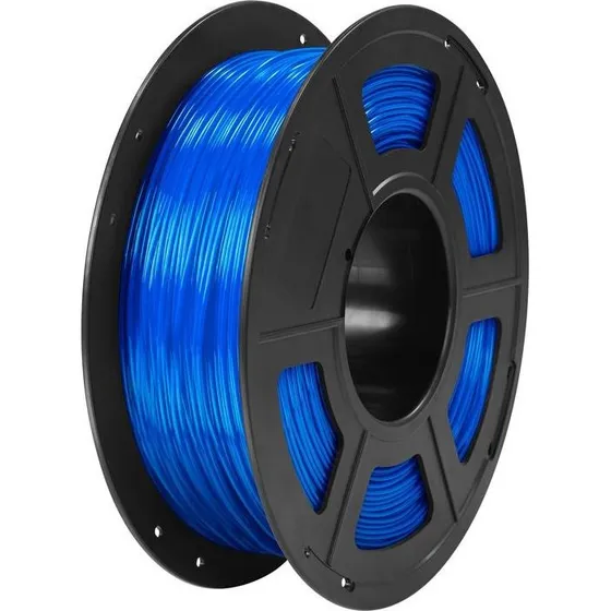 Anycubic TPU Filament 1kg - Transparent Blue 1.75mm