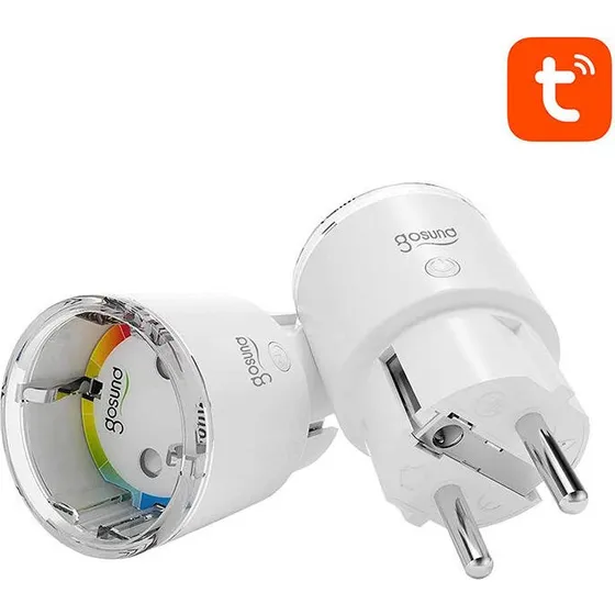 Gosund EP2 WiFi Smart Socket 10A (2-pak)