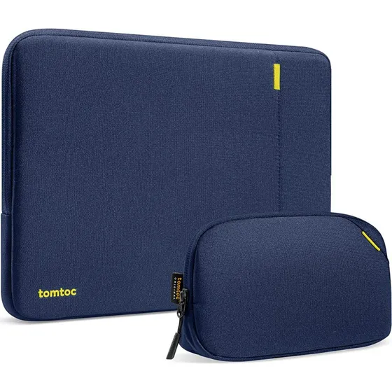 Tomtoc Defender-A13 Laptop Sleeve Sæt 14" - Navy Blue