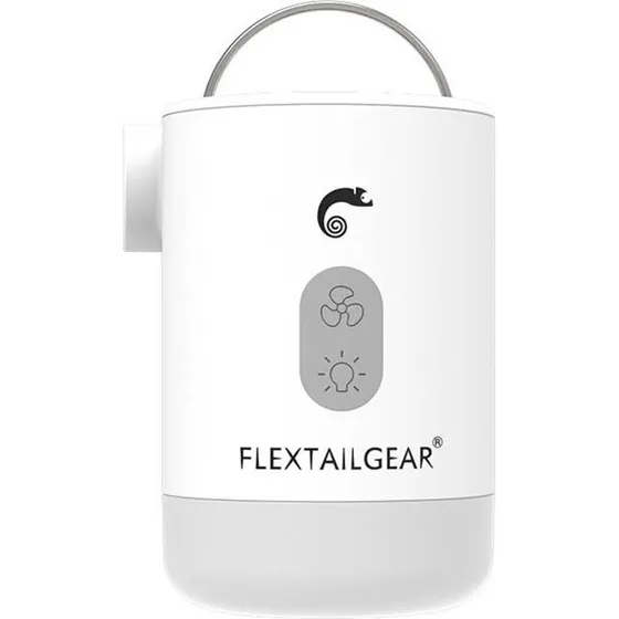 Flextail Max Pump2 PRO-W 4-i-1 Bærbar Kompressor, Powerbank & Lys