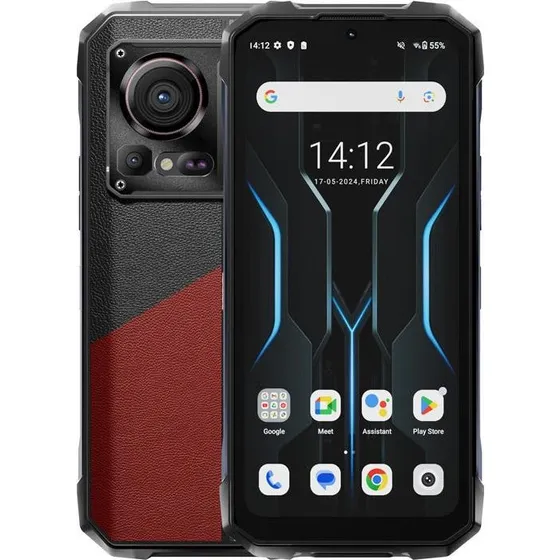 HOTWAV Hyper 7 Pro 5G Smartphone - 256GB - Magma Red