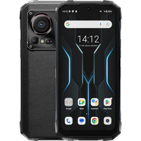 HOTWAV Hyper 7 Pro 5G Smartphone - 256GB - Sort