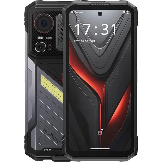 HOTWAV Hyper 8 Pro 5G Smartphone - 512GB - Grå