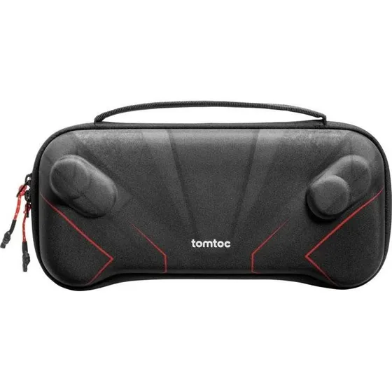 Tomtoc FancyCase-G02 Opbevaringstaske til Xbox og ROG Ally - Sort