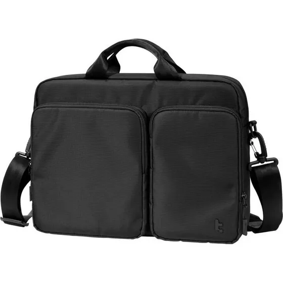 Tomtoc Navigator-A33 Skuldertaske til 14" Laptop - Sort
