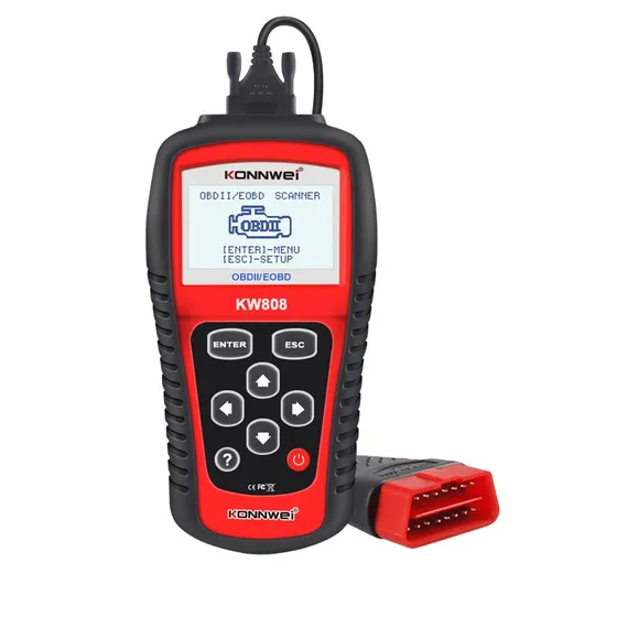 Konnwei KW808 OBD2-scanner og diagnosetester