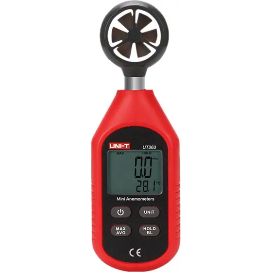 UNI-T UT363 Digitalt Anemometer
