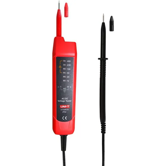 UNI-T UT22B-EU AC/DC Spændingstester - CAT III 400V