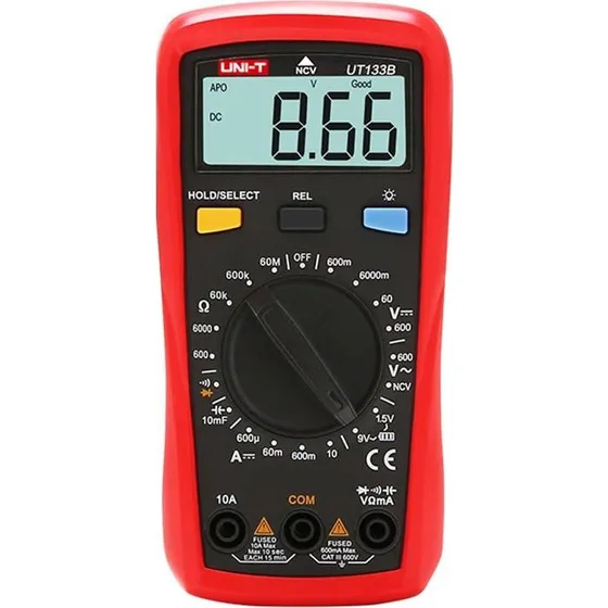 UNI-T UT133B Digitalt Multimeter med NCV