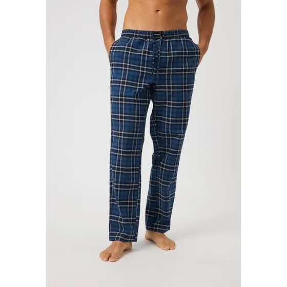 Björn Borg Core Flannel Pyjama Pants Grøn, L